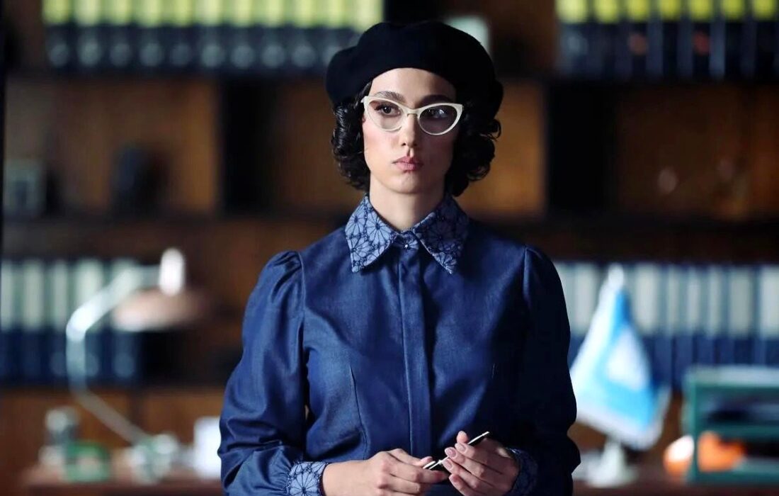 خوشگذرانی دنیز دانش بازیگر سریال تاسیان در فرانسه