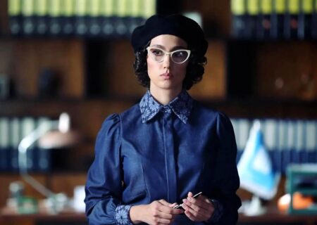 خوشگذرانی دنیز دانش بازیگر سریال تاسیان در فرانسه