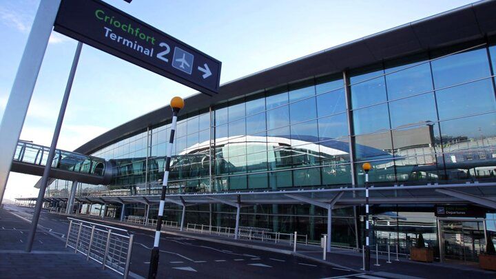 فرودگاه دوبلین تخلیه شد؛ ورود تیم کشف و خنثیسازی بمب