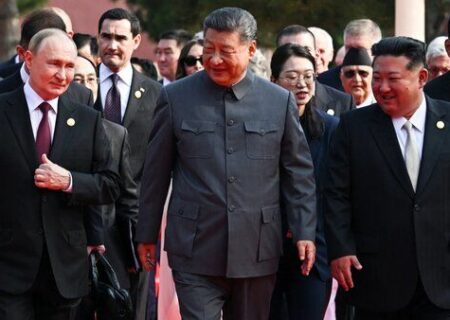 ادعای ام‌آی۶: پوتین را ایران و چین نجات دادند