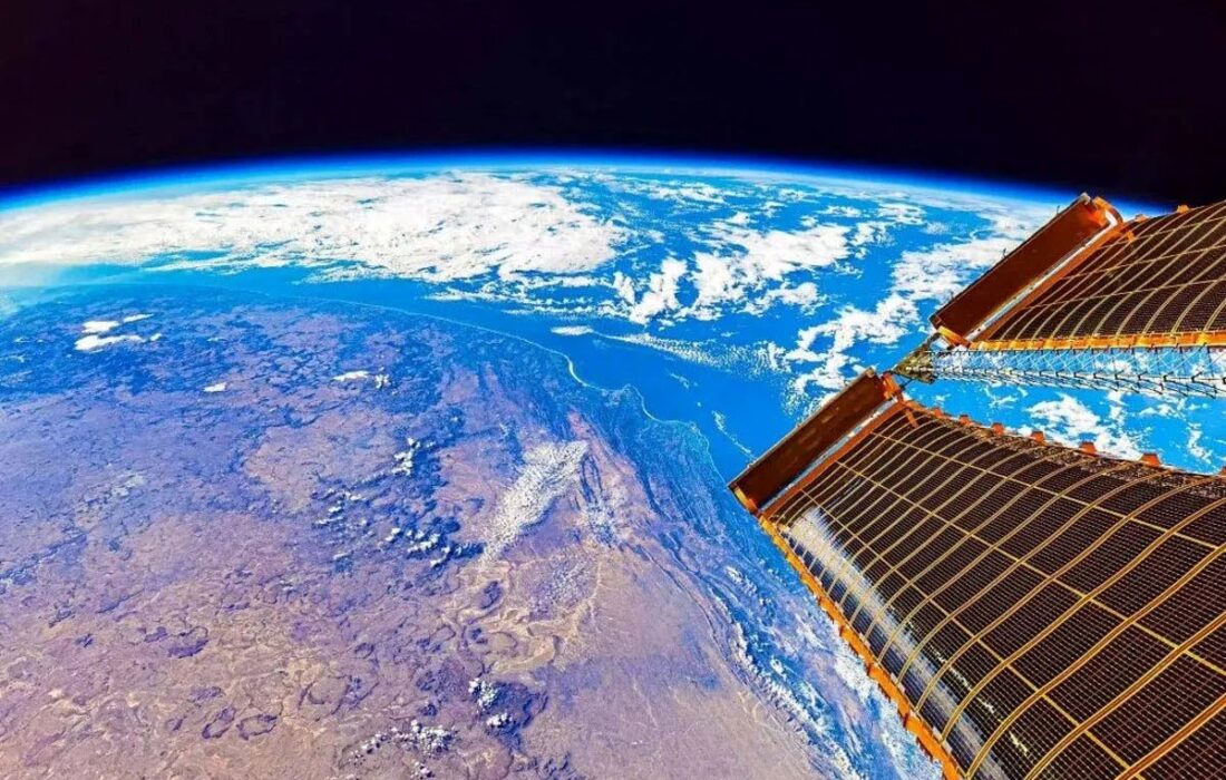 مرز روز و شب زمین از چشم انداز ایستگاه فضایی بینالمللی/ ویدئو