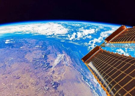 مرز روز و شب زمین از چشم انداز ایستگاه فضایی بین‌المللی/ ویدئو