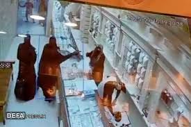 دستگیری ۶ سارق طلافروشی دَرگهان قشم/ ۸ کیلو طلا به مالباخته بازگشت