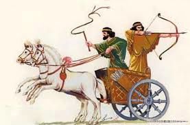 ارابه های ترسناک جنگی هخامنشیان/ ویدئو