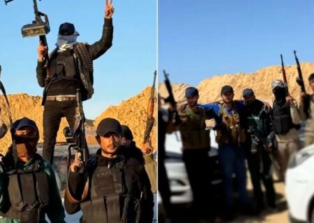 اسرائیل گروه‌های تروریستی مختلف در غزه را علیه رزمندگان مقاومت تسلیح کرد