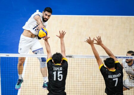 والیبال ایران به سختی صعود کرد؛ فیلیپین را ۳ بر ۲ بردیم