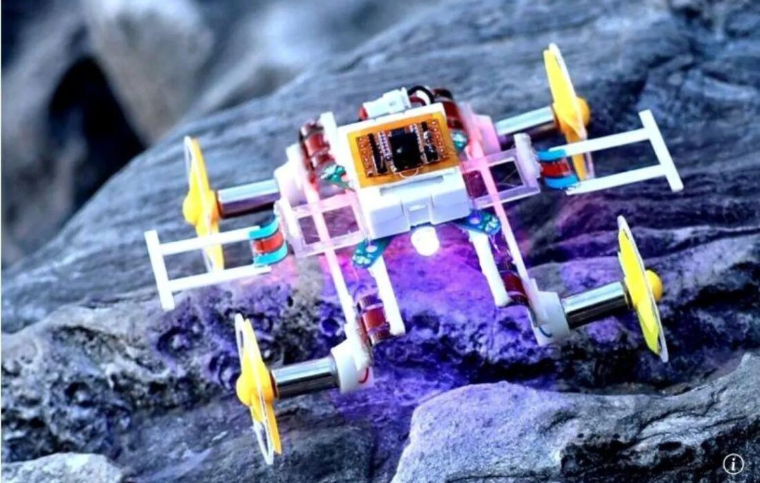 ساخت رباتی به اندازه دانهای شن برای کنترل دقیق دارو و نظارت درون بدن