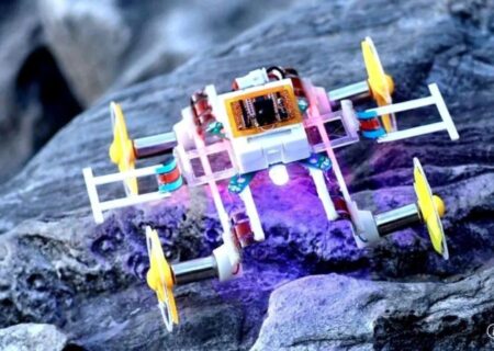 ساخت رباتی به اندازه دانه‌ای شن برای کنترل دقیق دارو و نظارت درون بدن