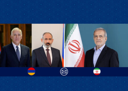 تبریک پزشکیان به مردم ارمنستان