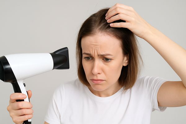 آیا سشوار واقعاً باعث کچلی میشود؟