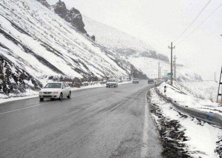 اولین برف تابستانی در آذربایجان‌شرقی بارید