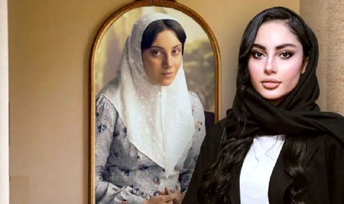 تصویری از ترلان پروانه در لباس عروس، که همه را غافلگیر کرد