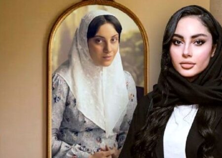 تصویری از ترلان پروانه در لباس عروس، که همه را غافلگیر کرد