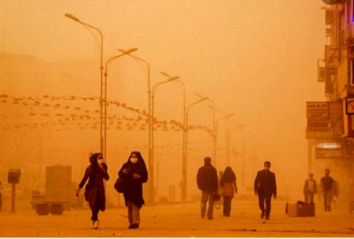 منشا آلودگی هوای شدید برخی شهرهای کشور چیست؟