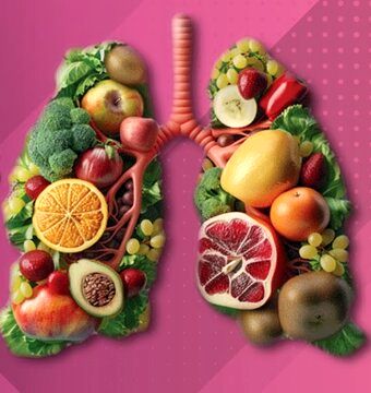 چه بخوریم تا ریه های سالمی داشته باشیم؟