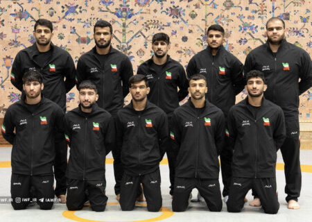 تجلیل از تیم ملی کشتی‌ با عنوان “جشنی برای ایران”