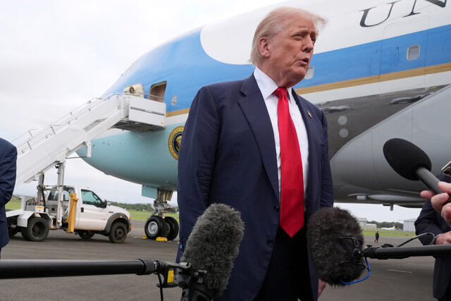 ترامپ «آنتیفا» را سازمان «تروریستی» اعلام کرد