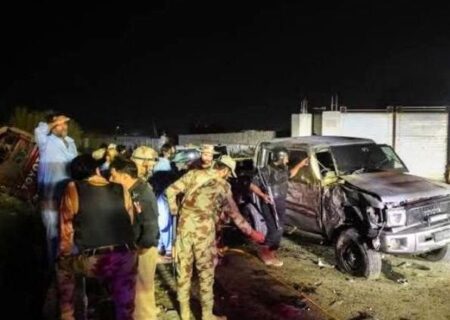 حمله انتحاری در پاکستان ۴ کشته برجا گذاشت