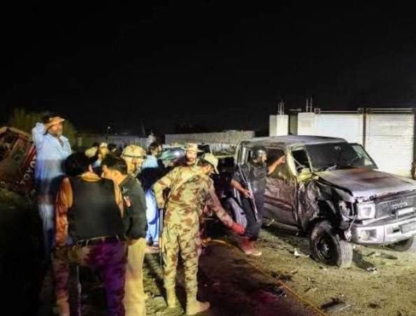 حمله انتحاری در پاکستان ۴ کشته برجا گذاشت