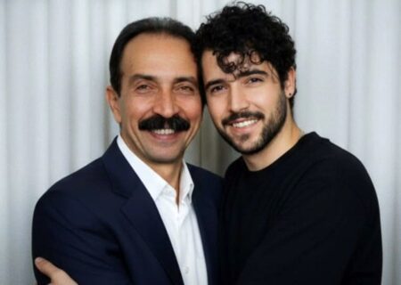 حسرت شروین حاجی پور خواننده بعد از درگذشت پدرش: ببخشید که نشد …