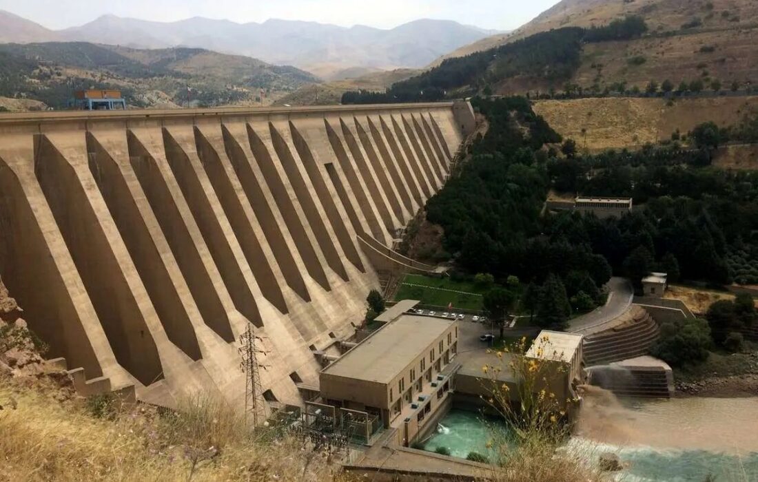 سدهای تهران در آستانه بحران