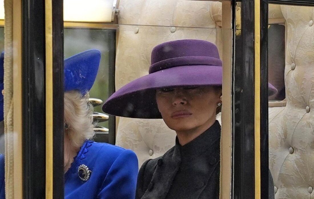 راز کلاه عجیب ملانیا ترامپ چیست؟