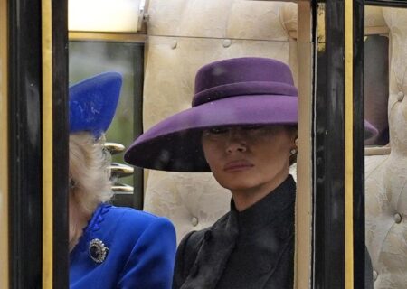 راز کلاه عجیب ملانیا ترامپ چیست؟