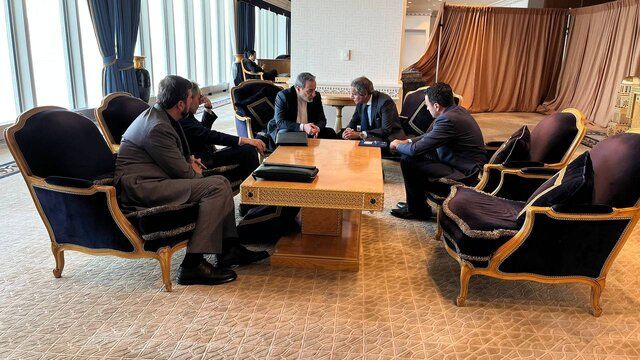 دومین دیدار و رایزنی عراقچی و گروسی در نیویورک در یک روز