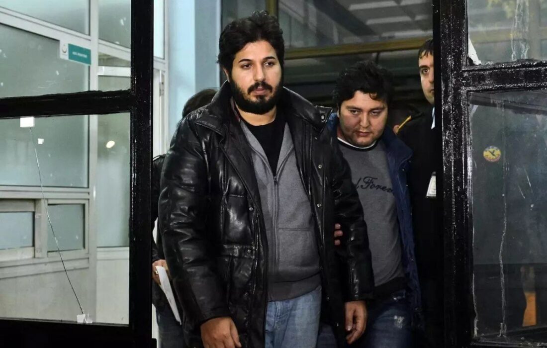 جنجال دوباره رضا ضراب در ترکیه