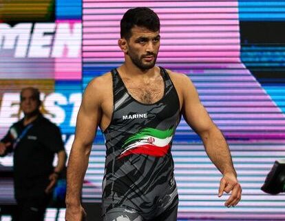 حسن یزدانی در اتحادیه جهانی کشتی پست گرفت