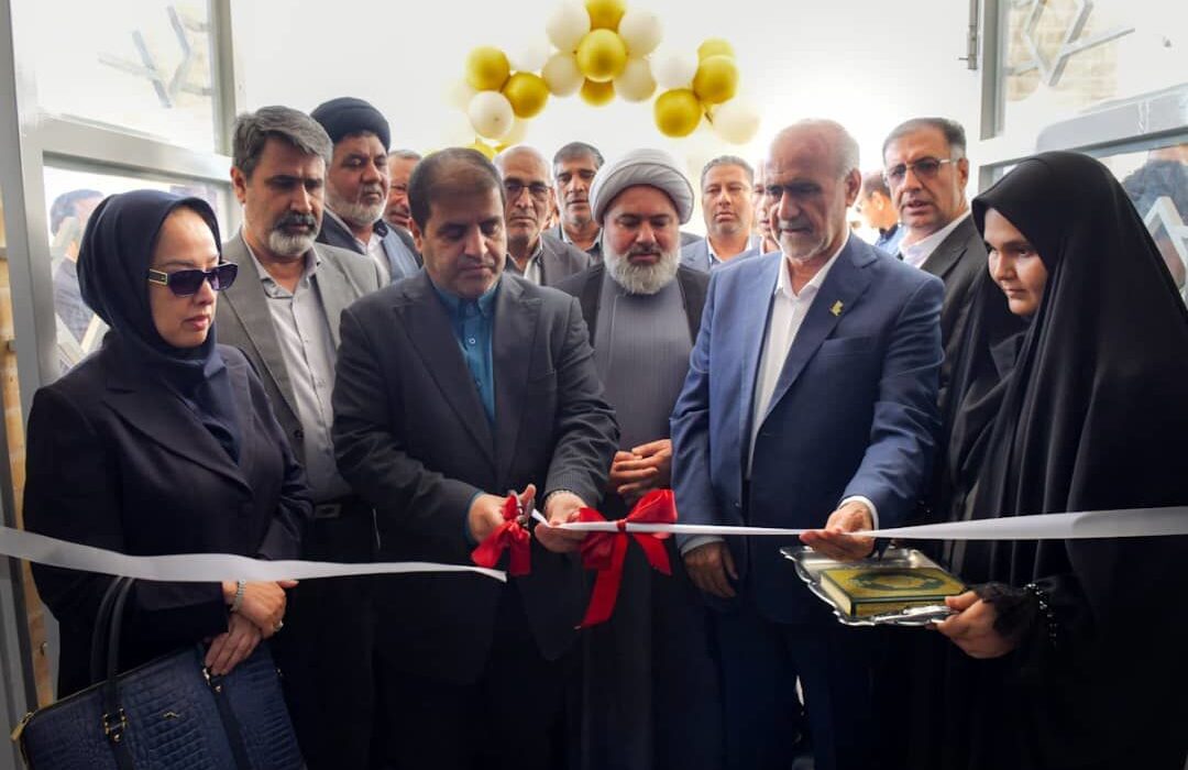 افتتاح مدرسه پاسارگاد در مهردشت همزمان با آغاز سال تحصیلی