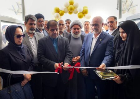 افتتاح مدرسه پاسارگاد در مهردشت هم‌زمان با آغاز سال تحصیلی