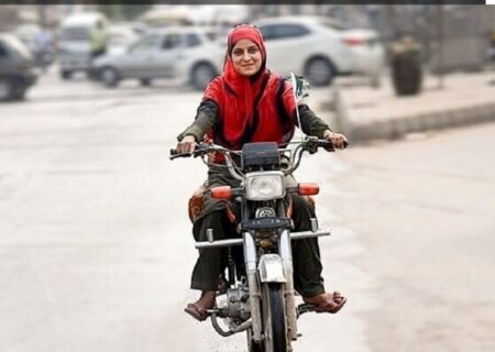 واکنش فائزه هاشمی به موتورسواری زنان