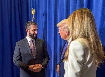 دیدار الجولانی با ترامپ در نیویورک