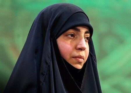 پیام دختر شهید سید حسن نصرالله به مردم ایران/ ویدئو