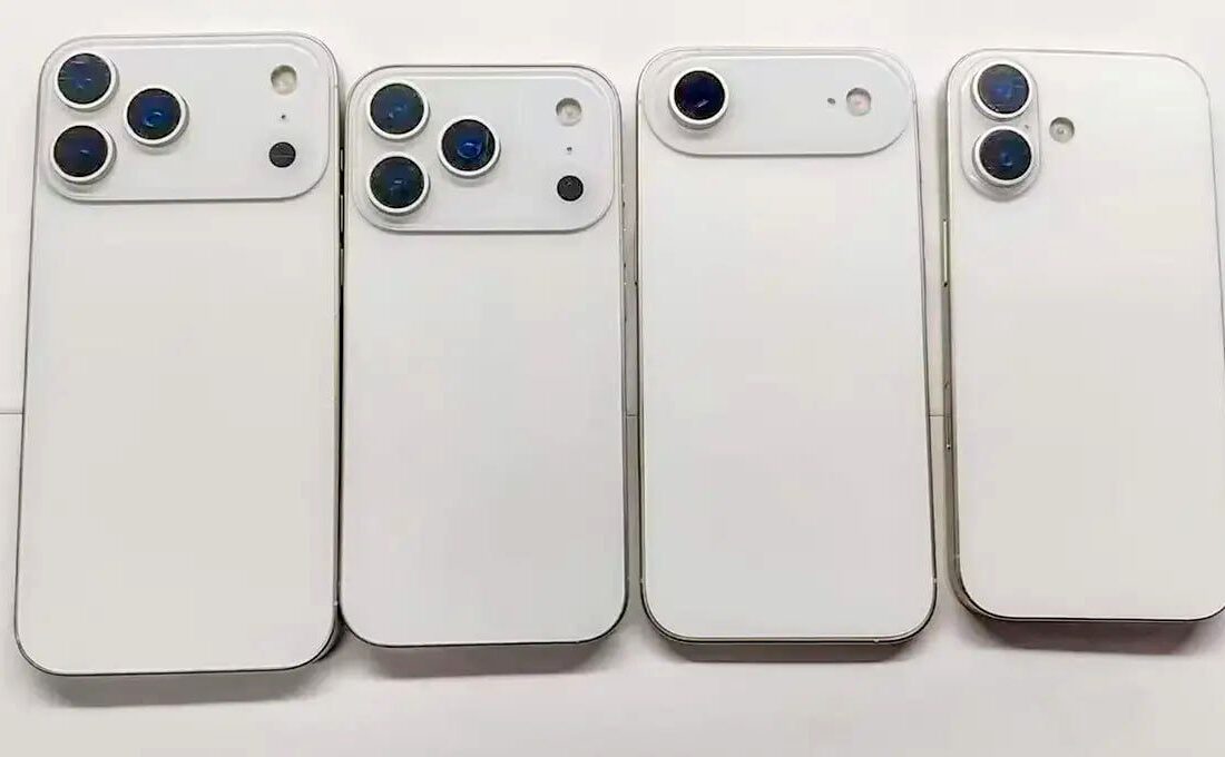 خانواده آیفون ۱۷ اپل؛ نگاهی به طراحی، رنگ ها و مشخصات/ تصاویر