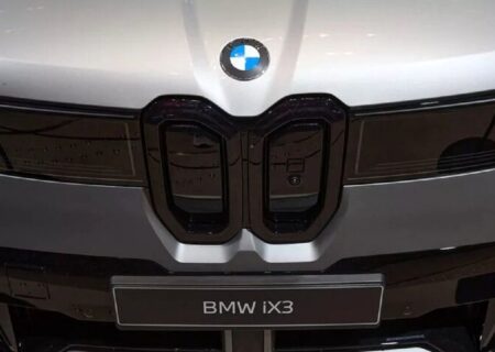 رونمایی بی‌سر و صدا از لوگوی جدید بی ام و/ عکس