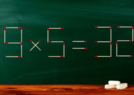 تست هوش/ فقط ۲ چوب کبریت را در 8 ثانیه جابجا کنید تا جواب درست را پیدا کنید