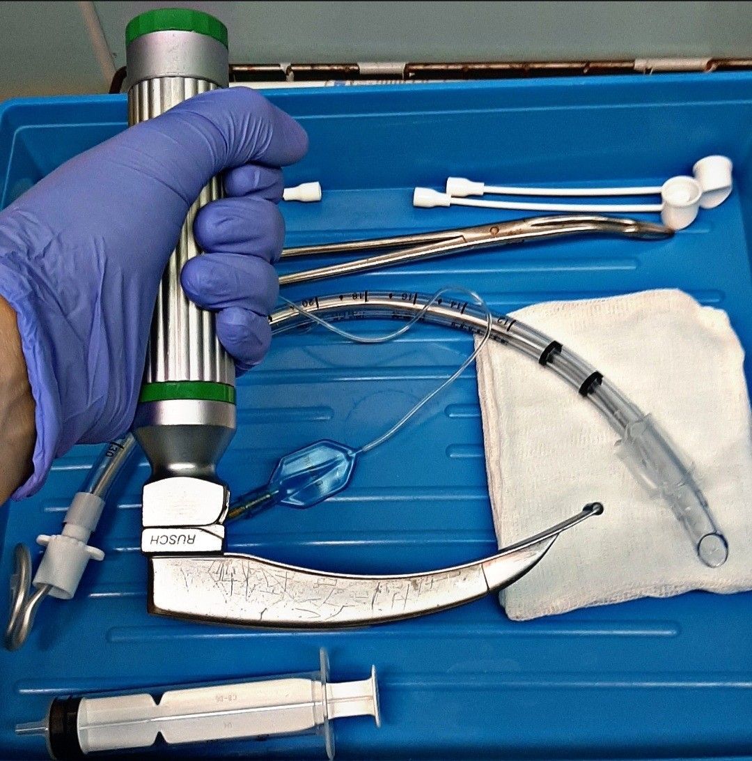  لوله تراشه در بیهوشی: مجرای حیاتی برای تنفس ایمن