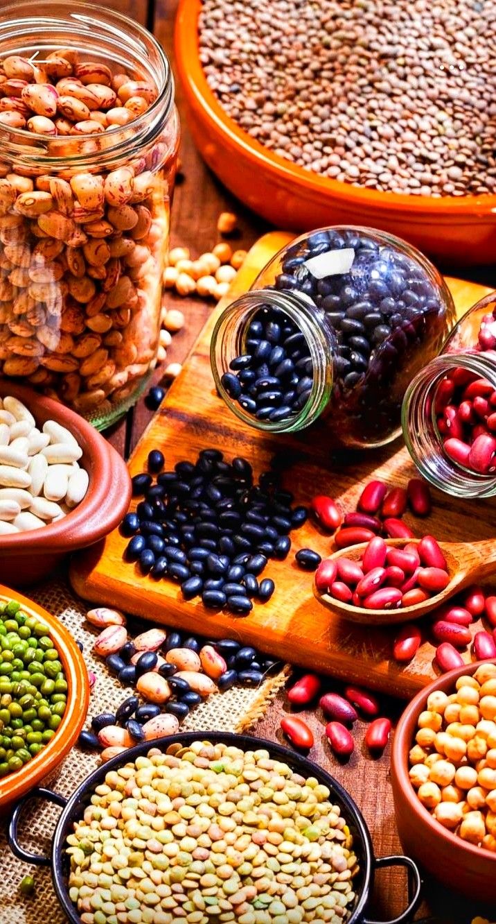 🌾 راهنمای جامع حبوبات: از انواع و فواید تا نکات کلیدی برای پخت و نگهداری