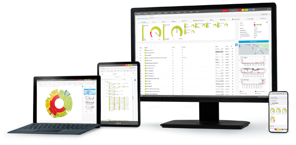 سیستم‌های مانیتورینگ: چشم هوشمند کسب‌وکارها و صنایع در عصر دیجیتال