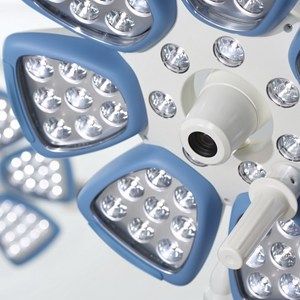 معرفی چراغهای سیالتیک در اتاق عمل