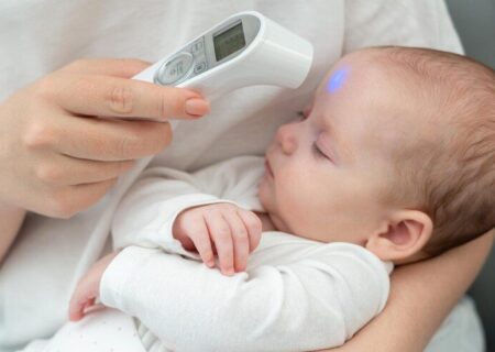 بهترین تب‌سنج‌های مادون قرمز برای کودکان