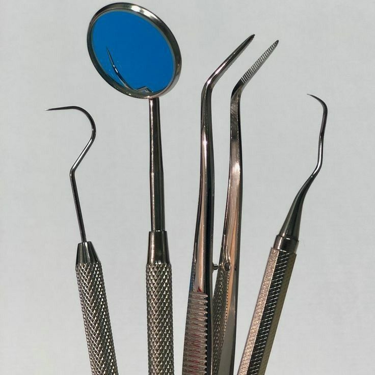 کاربرد آینه و ابزارهای معاینه دندانپزشکی