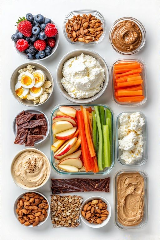 بهترین میانوعدههای سالم برای محل کار