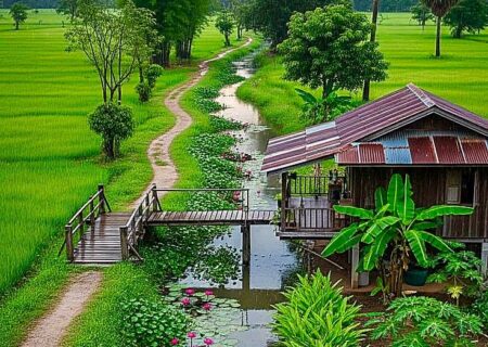 تعبیر خواب باغ