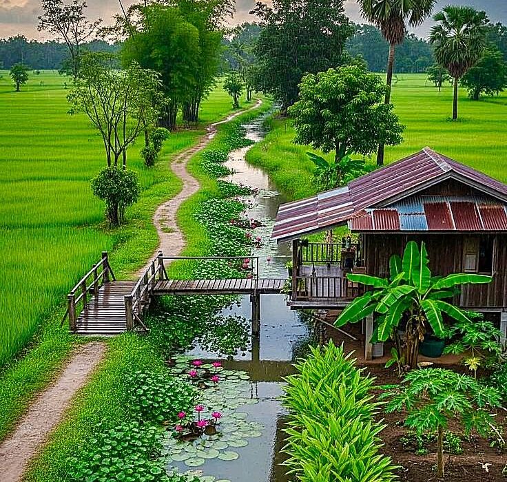 تعبیر خواب باغ