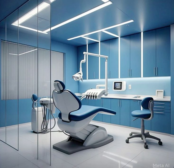 معرفی یونیت دندانپزشکی و تجهیزات جانبی