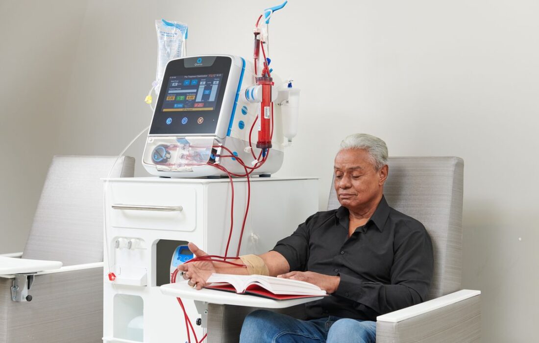 دستگاه دیالیز و نحوه عملکرد آن