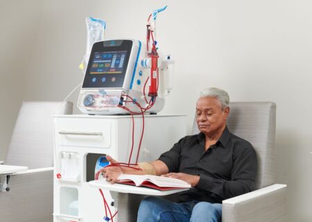 دستگاه دیالیز و نحوه عملکرد آن